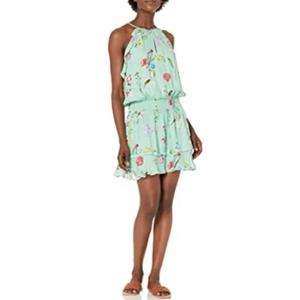 Parker Williame Halter Dress